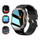 Amoled Reloj Inteligente Hombres Smart Watch Bluetooth Ip68