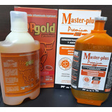 Combo Master Plus E Topgold Tratamento Completo Gado Nelore