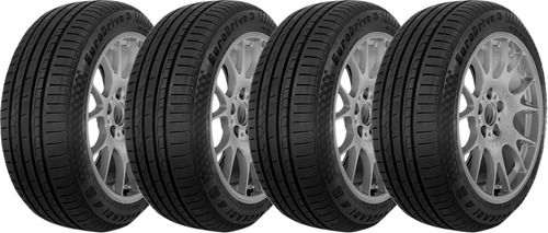 Kit De 4 Llantas Euzkadi Eurodrive 3 Eurodrive 3 Lt 215/70r15 98 T