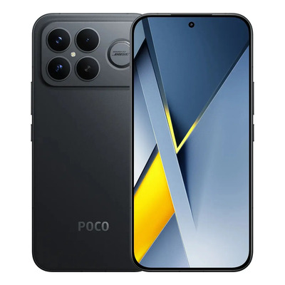 Celular Xiaomi Poco F8 Ultra Dual Sim 5g 512 Gb 16 Gb Ram Negro Con Audio Bose | Meses sin interés