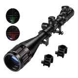 Mira Telescópica 6-24x50 Retículo Iluminado Riflescope 