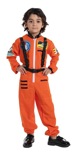 Disfraz De Cosplay Nasa Astronauta De Halloween Para Niños
