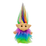 Delicado Lucky Troll Doll Mini Figuras De Acción Toy Cake