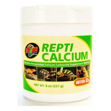 Suplemento De Calcio Zoo Med Reptile Con Vitamina D3 240 Ml