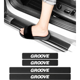 Protección Sticker Estribos Puertas Chevrolet Groove
