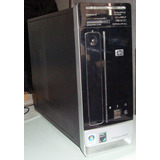Pc Desktop Hp Slim S3707c Athlon 64 500g 4g Ram