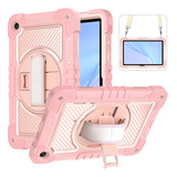 Funda De Silicona Para Tablet Huawei Matepad Se 10.4(rosa)