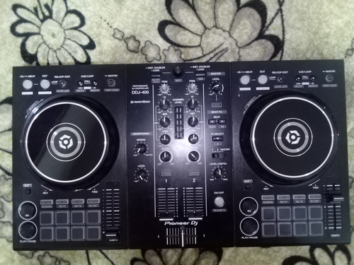 Controlador Pioneer Dj Ddj400 Con Ambil 