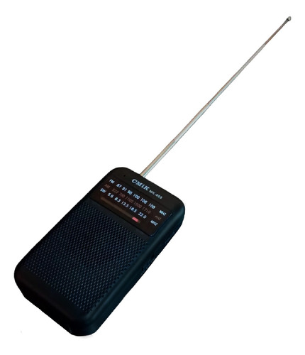 Mini Radio De Bolsillo Banda Fm / Am/ Sw Antena Pilas Aa