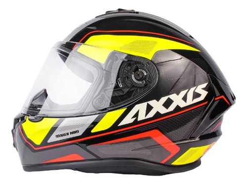 Capacete Fechado Axxis Draken Tracer Axes Barato Axiis