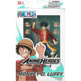 Figura De Accion One Piece Monkey D. Luffy Nueva Version