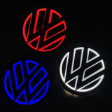 Logotipo De Volkswagen Led Emblema Luz 5d