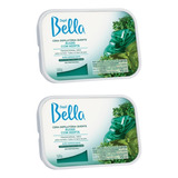 Depilatorio Depil Bella Cera 500g Algas - Kit C/ 2un