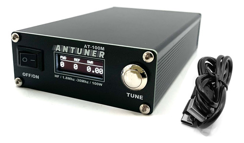 Sintonizador De Antena Radio 817 Hf Ic-705 Usdx Antuner Ft-8