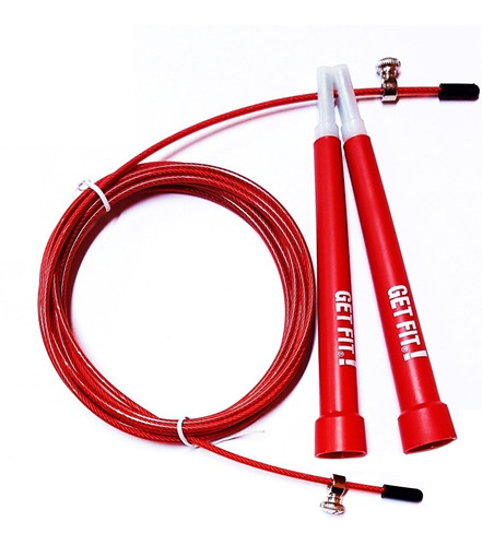 Soga Importada Get Fit! Salto Crossfit Speed Rope Saltar