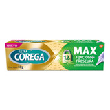 Corega Ultra Máximo Sellado Crema Sabor Menta X 40 Grs 