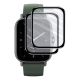 Kit 2 Películas Nano Gel 3d Para Smartwatch Amazfit Gts 2e