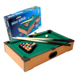 Brinquedo Mini Sinuca Mesa De Bilhar Infantil Snooker