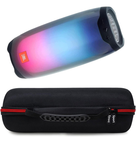 Jbl Pulse 4 Altavoz Bluetooth Portátil Impermeable Con Led D 110v