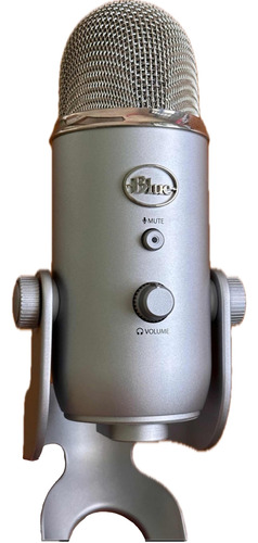 Microfone Blue Yeti Condensador Multi Padrão
