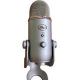 Microfone Blue Yeti Condensador Multi Padrão