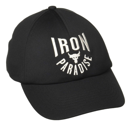 Gorra Ajustable Under Armour Project Rock Iron Paradise Para