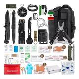 Kit De Supervivencia Emergencia Portátil Para Aventura