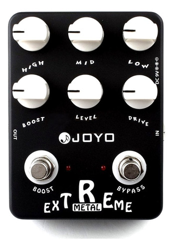 Pedal De Efecto Metal  Extreme Metal Joyo Jf-17