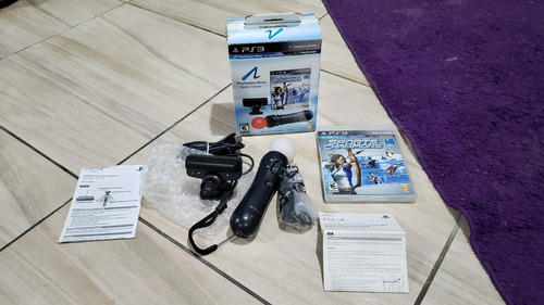 Ps Move Kit Completo Na Caixa Do Ps3 Tudo 100%. G4