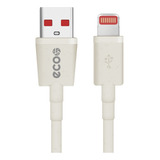 Cabo Ecoo Pvc Reforçado Usb / Lightning - 1m - Gshield