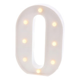  L Marquee Letter Flat O Light Up Wall Inicial Boda, Ba...