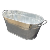 Balde Frapera Champagne Galvanizado Oval Pettish Online Vc