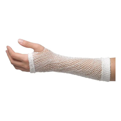 Protec Venda Malla Tubular No.5 - 2 Metros Color Blanco