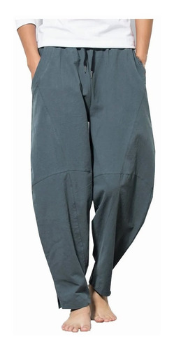 Pantalón De Manta Para Hombre, Playa, Descanso, Yoga, Pant