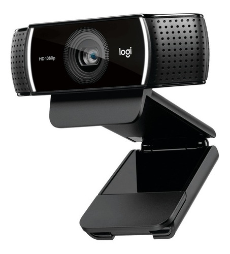 Camara Web Logitech Hd Pro Stream C922 Para Streaming