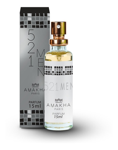 521 Men Perfume Masculino 15 Ml - Amakha Paris