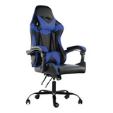 Silla Gamer Lumax Reclinable Y Elevable Colores Metinca