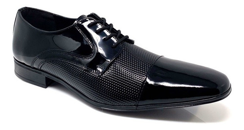 Zapato Vestir Caballero 2040 Gino Cherruti Negro