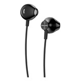 Audifonos Philips Taue101 In-ear Graves Reforzados Negro