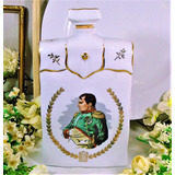 Botella Decantadora Porcelana Limoges Cogñac Napoleón 1970