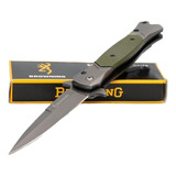 Navaja Táctica Browning Supervivencia Militar Camping Fa52