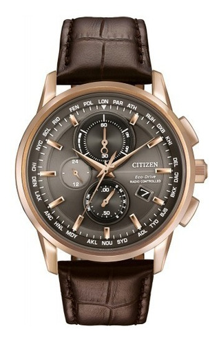 Reloj Citizen Hombre Radiocontrolado Eco Drive At811312h