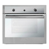 Horno De Empotrar A Gas (multigas) Challenger Hg 2562 52l Acero 220v