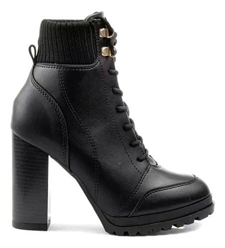 Borcegos Vizzano Botas Mujer Plantilla Extra Confort Rimini