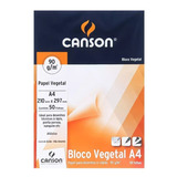 Papel Vegetal A4 90g 50fls Canson