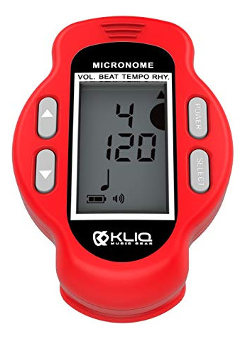 Metronomo Digital Recargable Kliq Micronome - Altavoz,