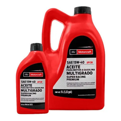 Kit 6 Litros Aceite Motorcraft 15w-40 Multigrado | Envío gratis