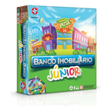 Jogo De Tabuleiro Banco Imobiliario Junior - Estrela 