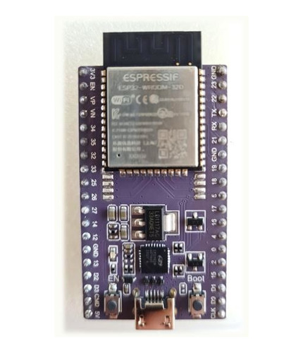 Modulo Arduino Esp32 Devkit4 Wifi Bluetooth 4.2 Iot Original