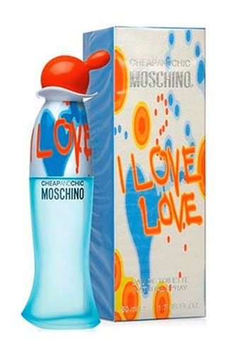 Moschino I Love Love Edt 100 Ml Mujer / Original Lodoro
